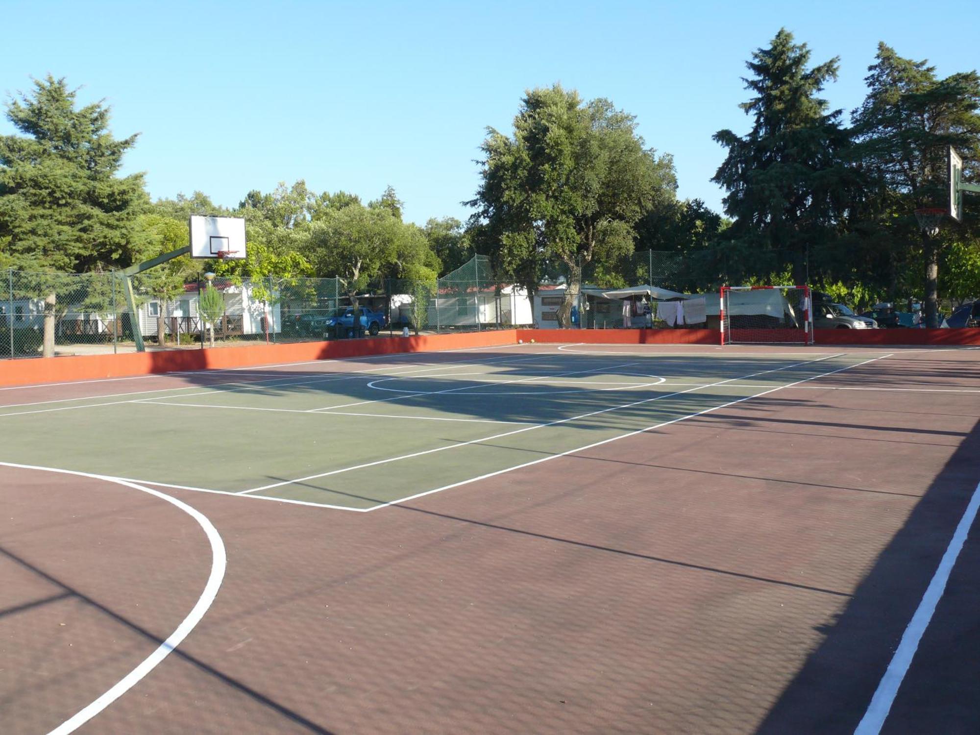 Parque de Campismo Orbitur Montargil Exterior foto